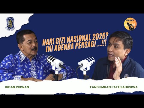 Hari Gizi Nasional 2026?? Ini Agenda PERSAGI Kabupaten Timor Tengah Selatan!!! | PERSAGI Kabupaten Timor Tengah Selatan PODCAST Eps. 16